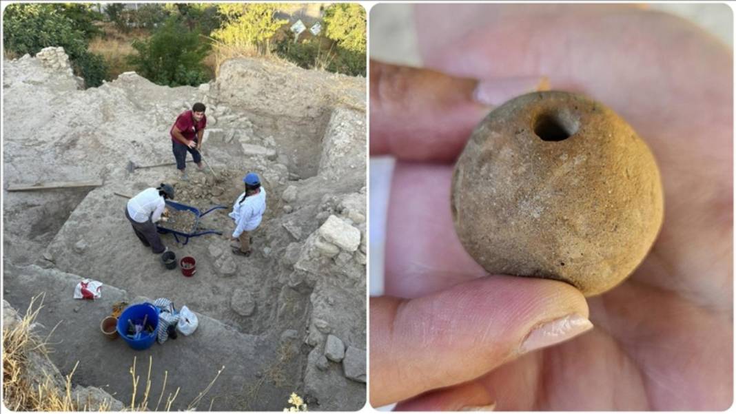 Arkeologlar 14 yıldır kazıyordu! Tarihin en eski kurşunu o ilimizde çıktı 2